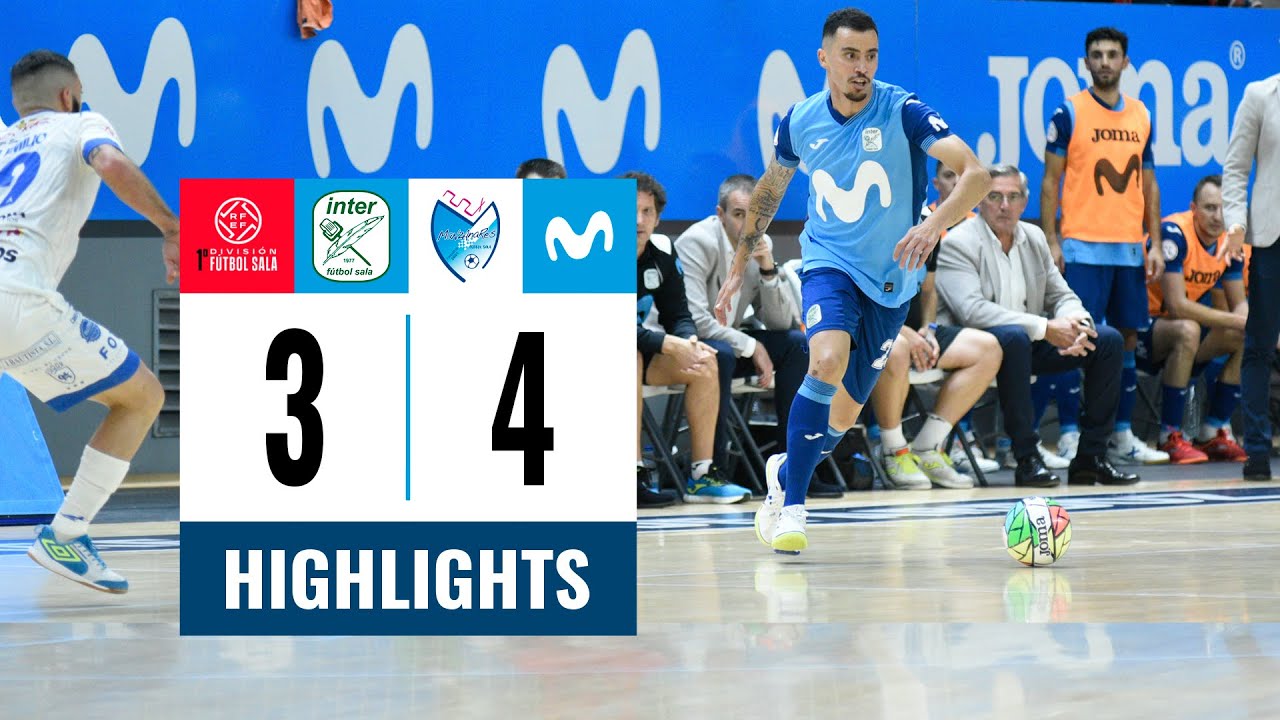 HIGHLIGHTS Jornada 7 | Movistar Inter FS vs Quesos El Hidalgo Manzanares