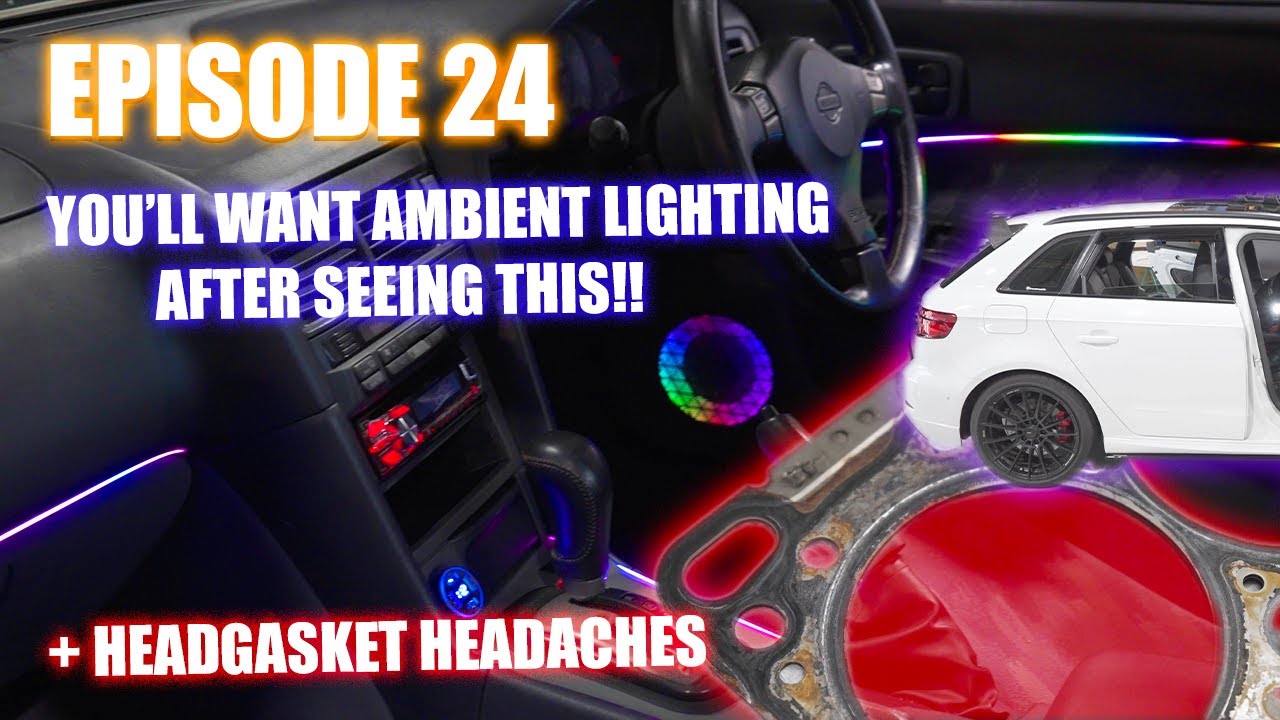 EP 24 | HOUSE OF MILLENNIUM | AMBIENT LIGHTING TRANSFORMATION + HEADGASKET  HEADACHES