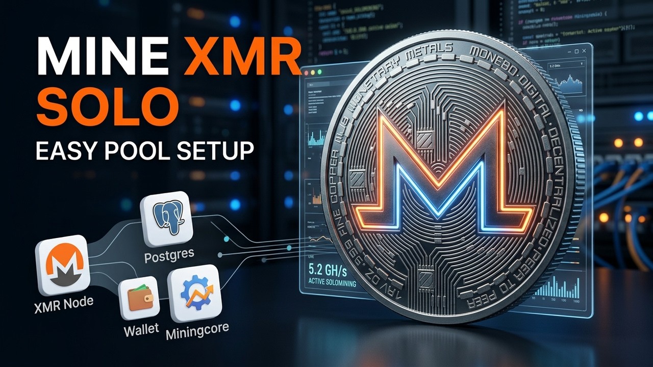 How To Setup a Monero Solo Mining Pool With ZimaOS
