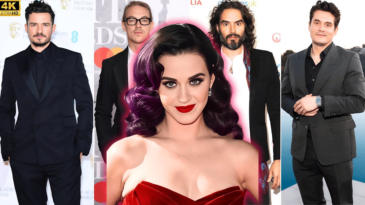 Katy Perry- All Boyfriends [2001 - Present] | Inside Katy Perry's celebrity dating news