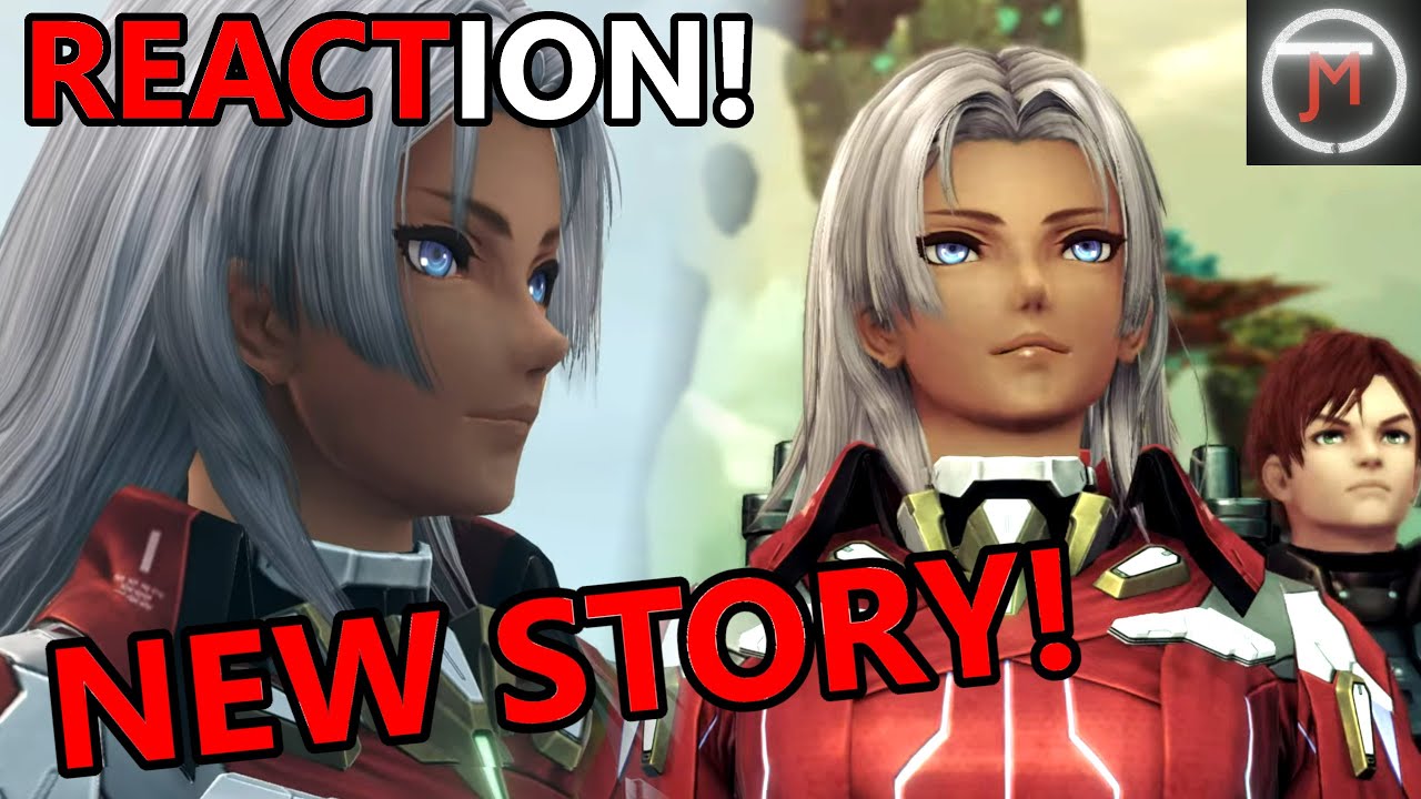 NEW XENOBLADE X DEFINITIVE EDITION TRAILER REACTION!