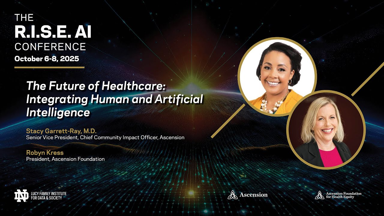 Keynote: “The Future of Healthcare: Integrating Human and Artificial Intelligence”