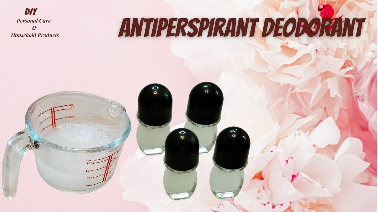Stay Fresh & Sweat-Free All Day | DIY Antiperspirant Deodorant | Start Your Home Business
