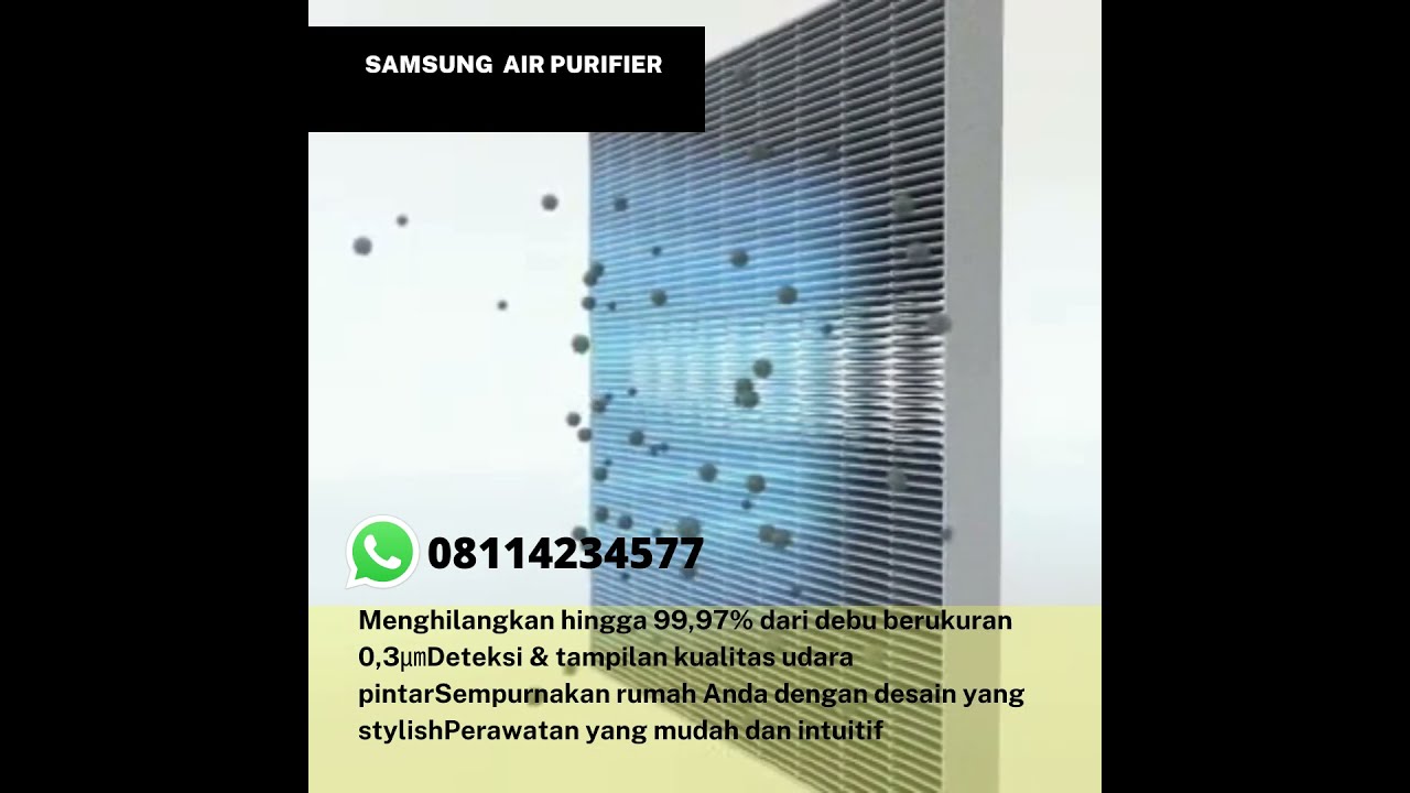 SAMSUNG AIR PURIFIER -  TOKO SAMSUNG ELEKTRONIK MAKASSAR