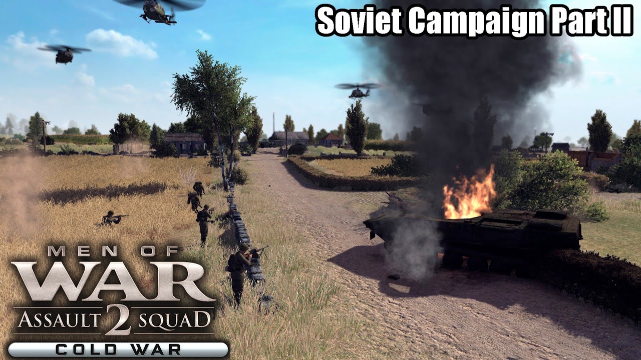 Campaign Part II | Men of War: Assault Squad 2 - Cold War