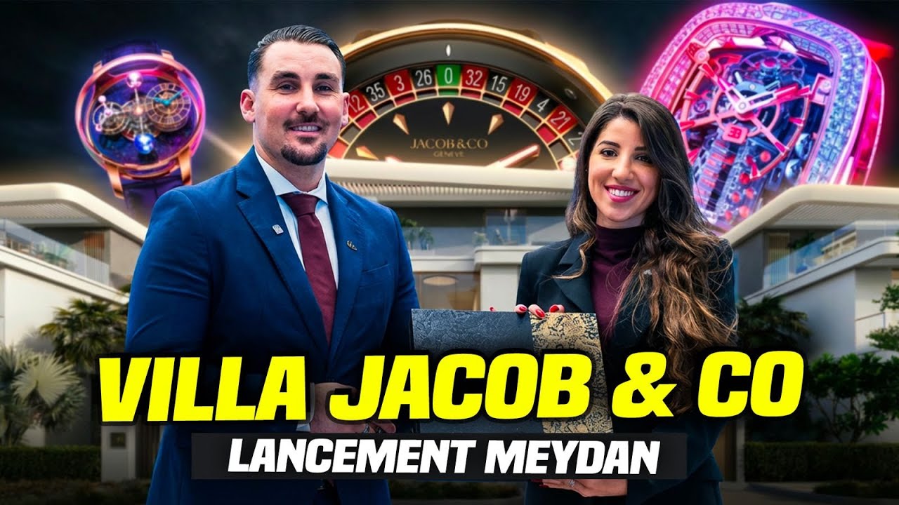 Jacob & Co entre dans l’immobilier à Dubaï avec le promoteur AMIS