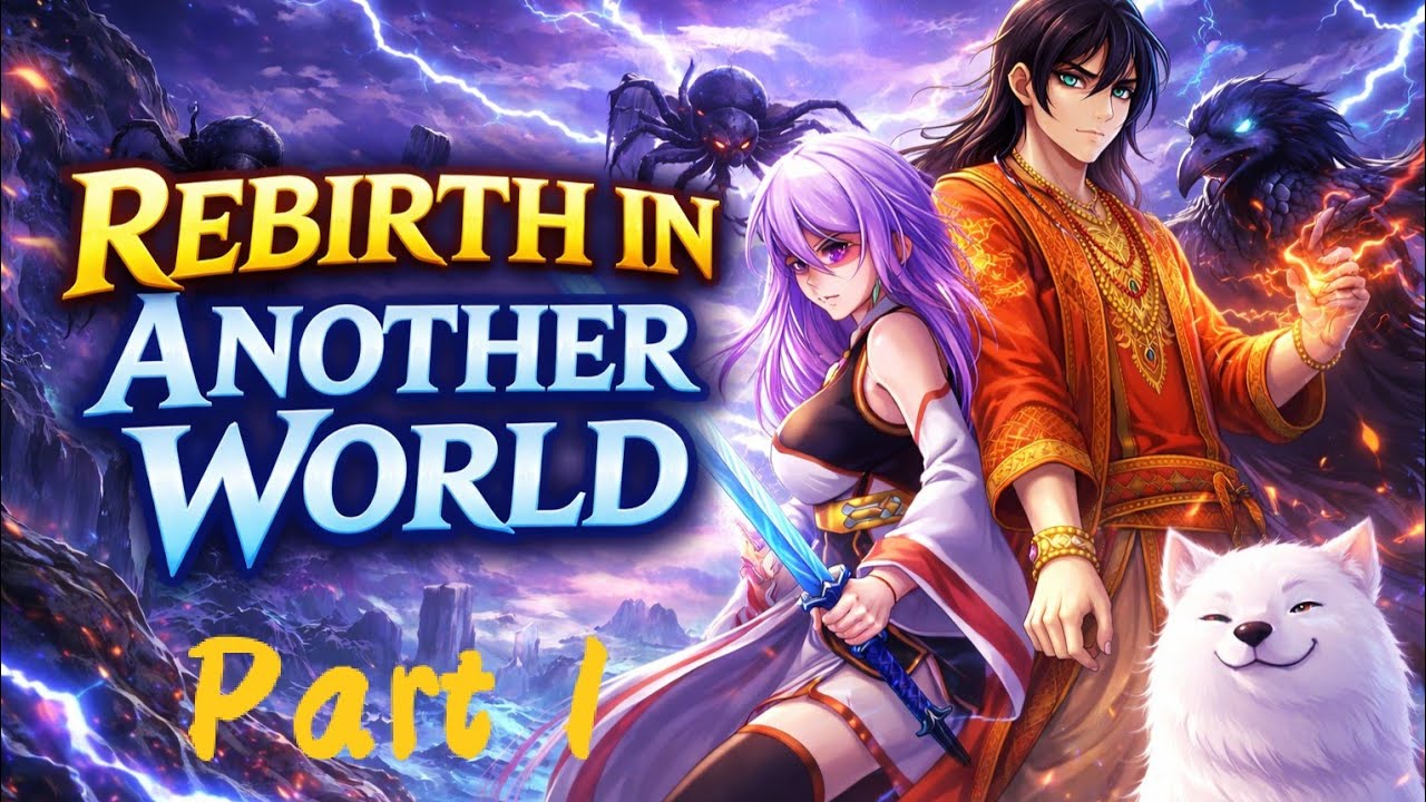 Rebirth In Another World | Chapters 1–6 | Cultivation Fantasy Audiobook