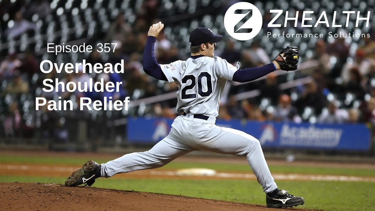 Overhead Shoulder Pain Relief