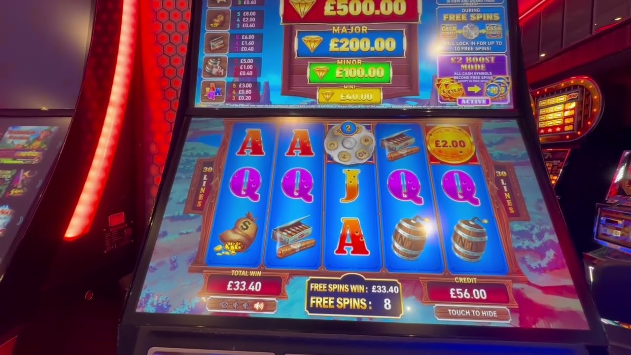NEW FOBT SLOT&hellip; SILVER BULLET BANDIT CASH COLLECT. Rude not to give it a quick go