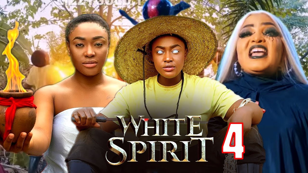 WHITE SPIRIT 4 - LIZZY GOLD ONUWAJE - Latest Nigerian Movie