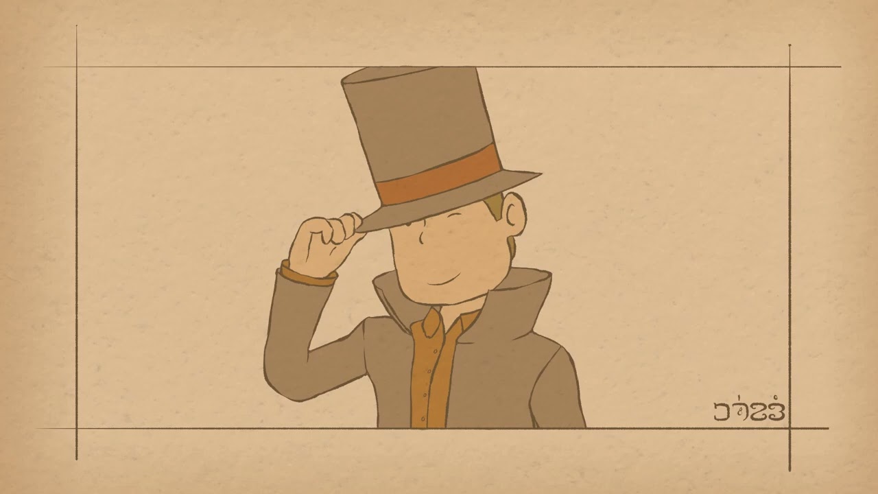 🍊Professor Layton - Puzzle Battle! Remix/Cover