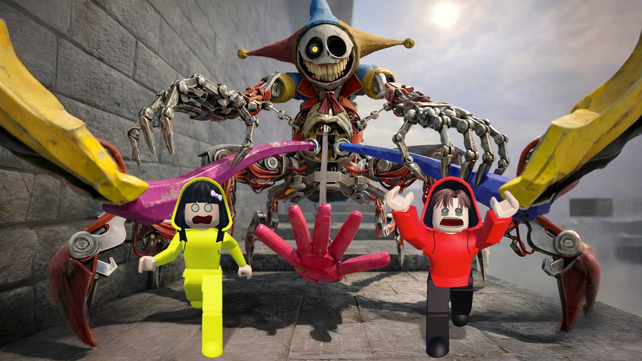 Yuta, Mio Dan Baby Celine Menyelamatkan Huggy Wuggy Dari The Prototype Poppy Playtime || ROBLOX