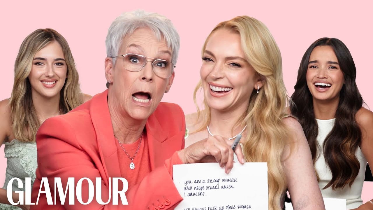 'Freakier Friday' Cast Take a Friendship Test | Glamour