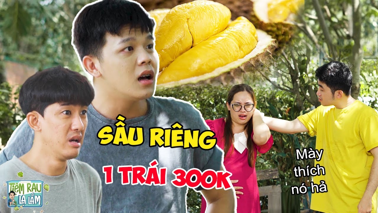 Nóc Nhà Thèm SẦU RIÊNG, Liền Bị Chồng 