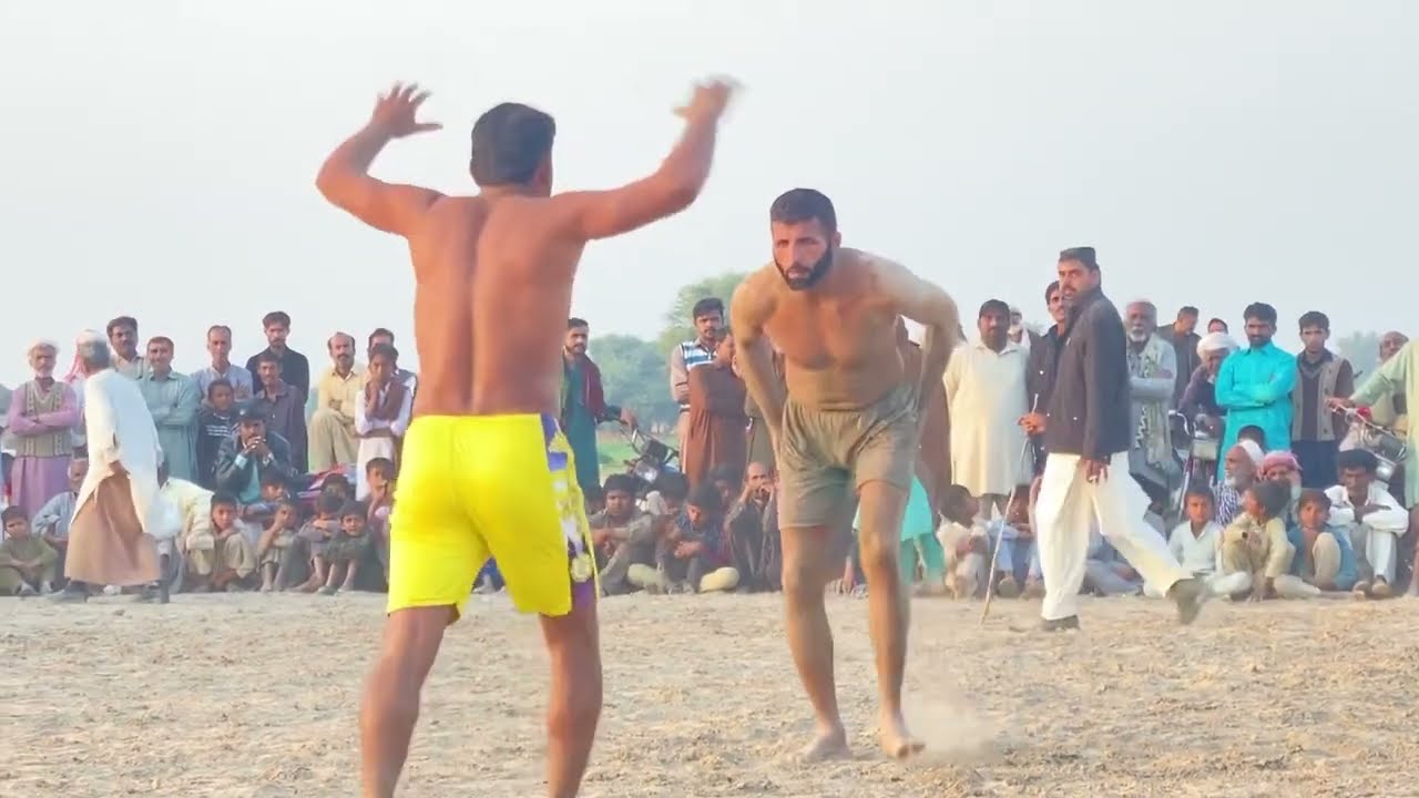Kabaddi | New kabadi 2024 | javed Jatto vs Ghudo Pathan | Full kabadi Match | kabaddi Mela