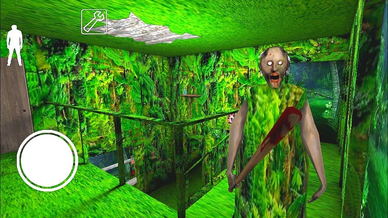 Granny Game Horror Escape Gameplay 😱 | Jungle Granny 🌲 EP 03 | Extreme Mode 🔴 | Awaken plays 