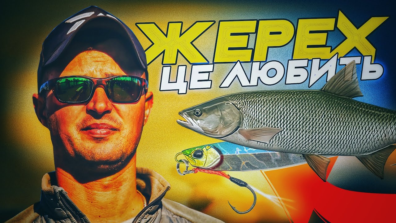 Жерех Такого Не Пропустить: Жерех На Пількери На Десні