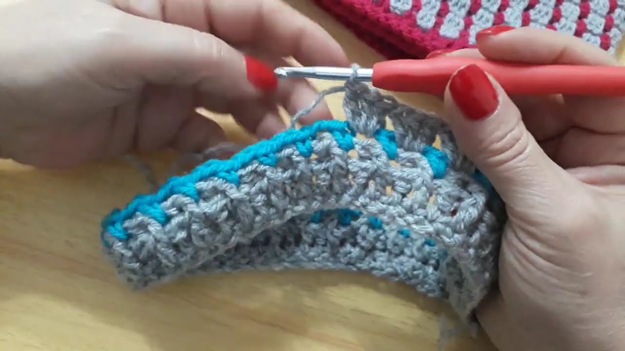 Fascia Capelli Uncinetto Facilissima!