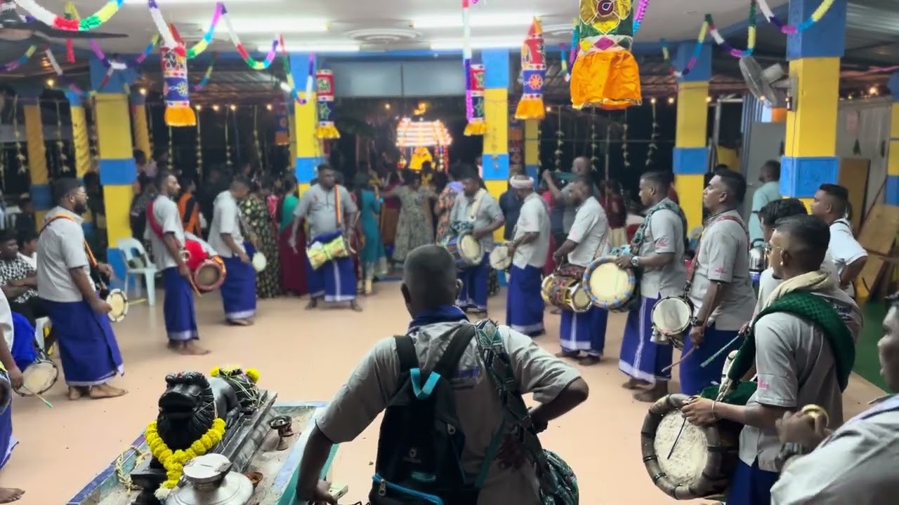 SanBrothers | Sakthi Vanthaladi | 2025 | Mary Estate | Sree Arthanareeswarar Urumi Melam