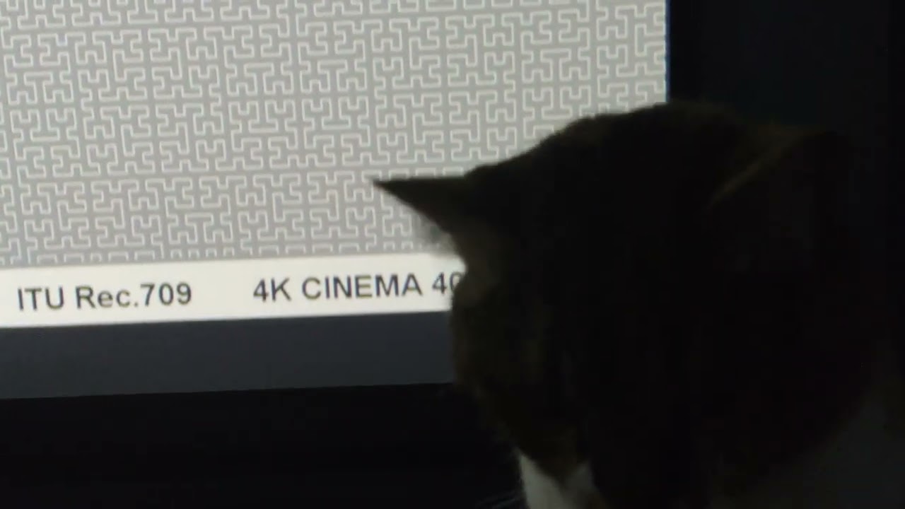 Xming V1 Ultra, тест на чёткость по краям и углам