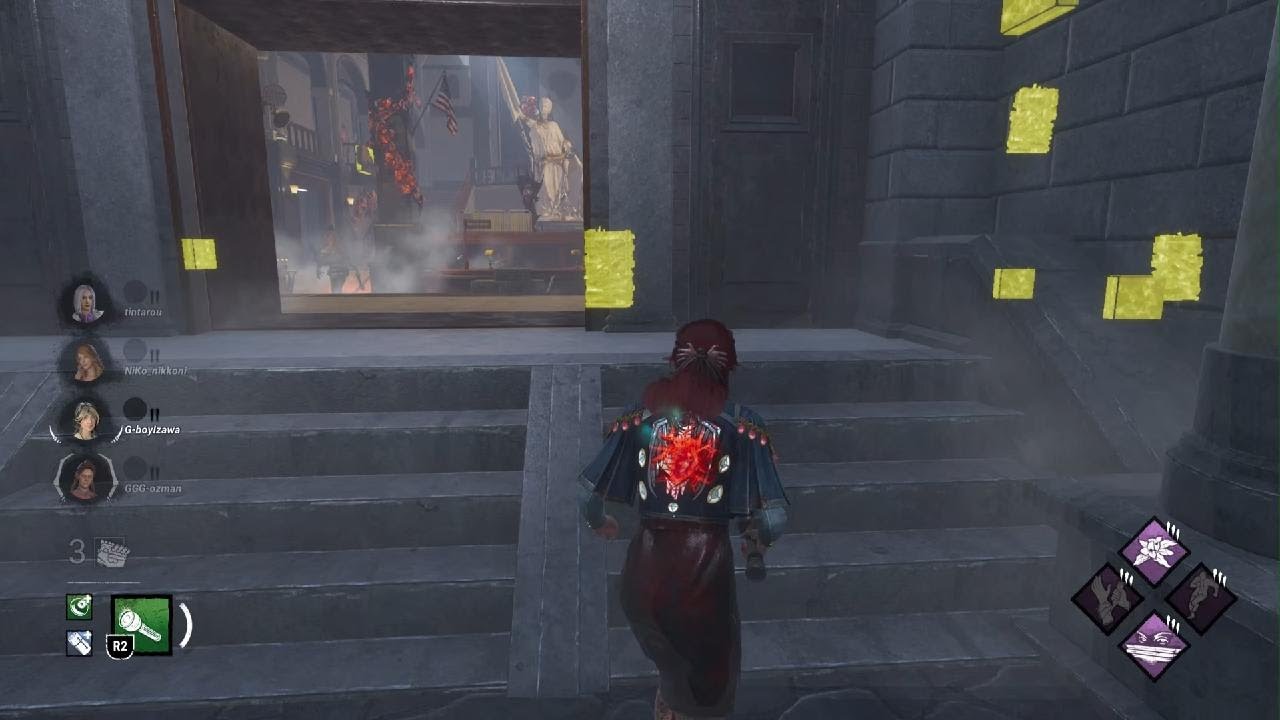 3人でレイスいじめる