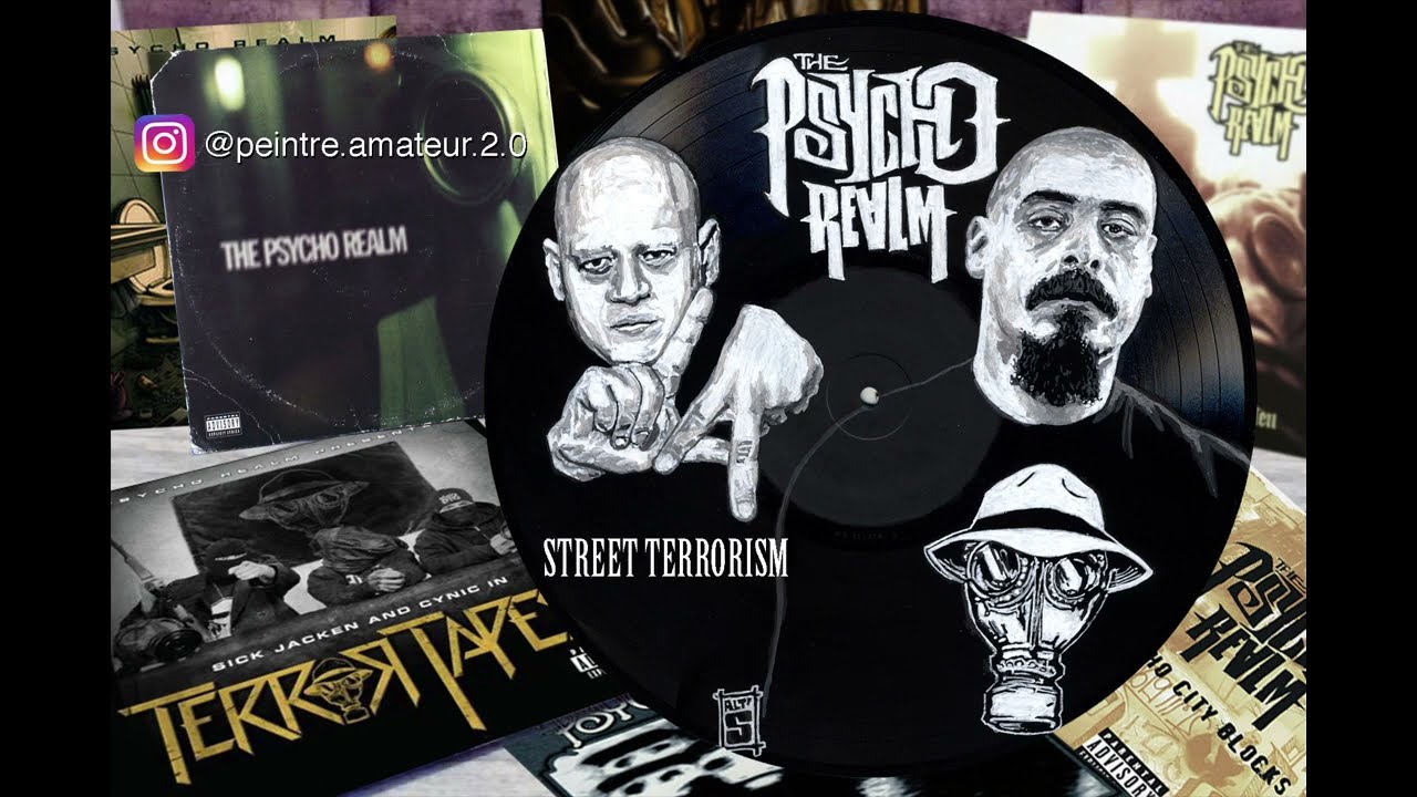 THE PSYCHO REALM ( Sick Jacken & Big Duke ) : Ambassadeur Latino