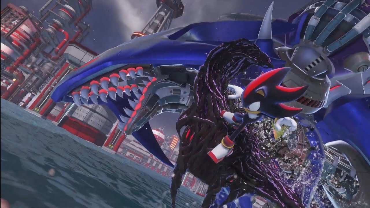 Metal Overlord Boss Fight | SHADOW GENERATIONS