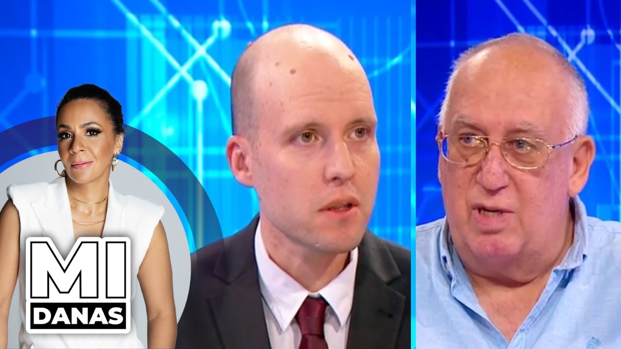 Fentanil „zombi“ droga stigla u Srbiju - Igor Pantić i Lambe Đorelijevski  • MI DANAS