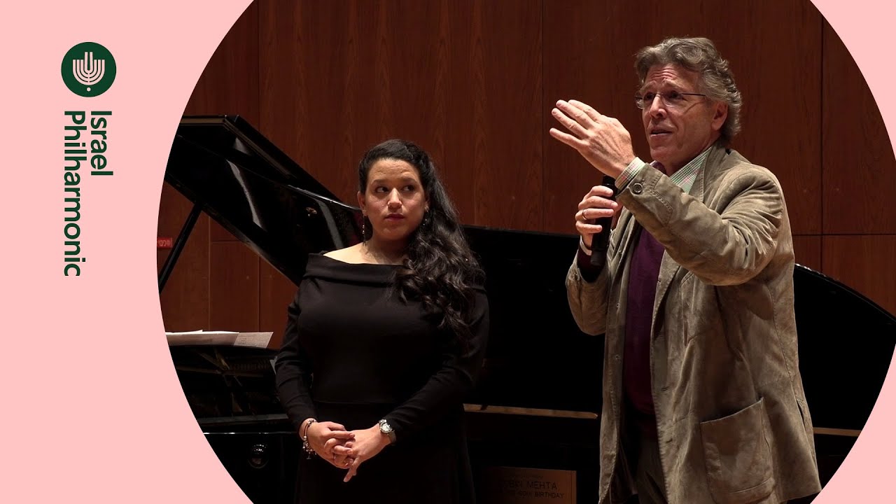 Master Class with Thomas Hampson: Yarden Kiperman - Mahler - Das Irdische Leben