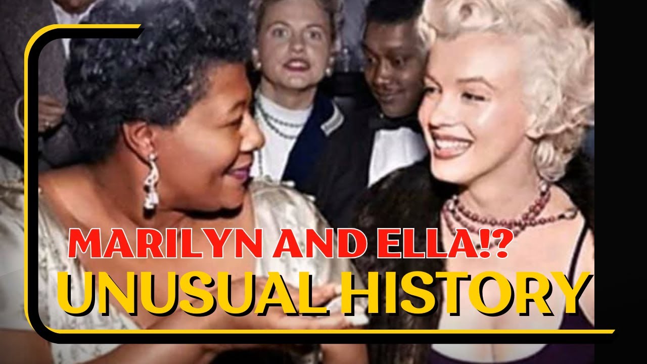 Marilyn Monroe And Ella Fitzgerald's Unexpected Friendship