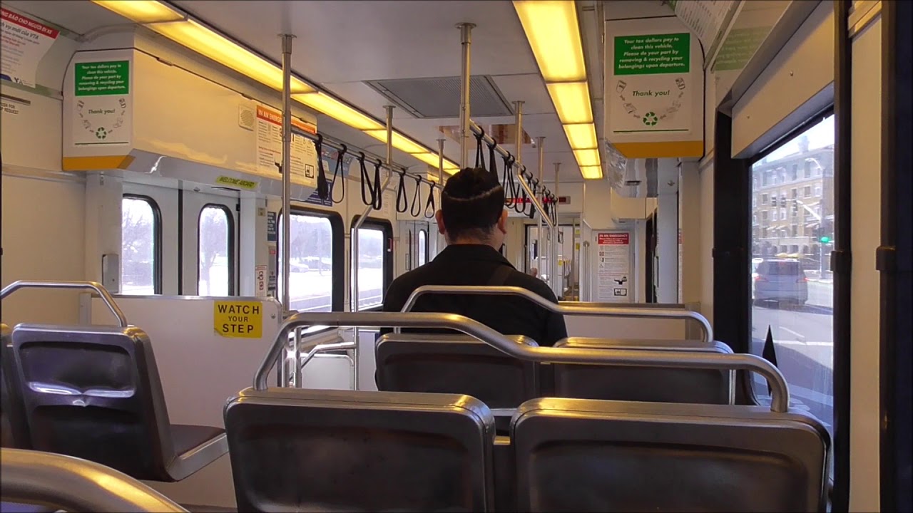 VTA Light Rail: Orange Line: Milpitas - Downtown Mountain View
