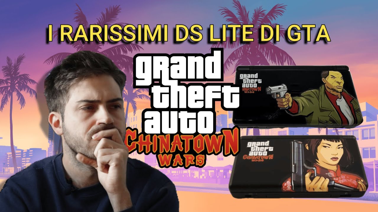 La STORIA dei bellissimi Nintendo DS LITE di GTA - Lost in Time