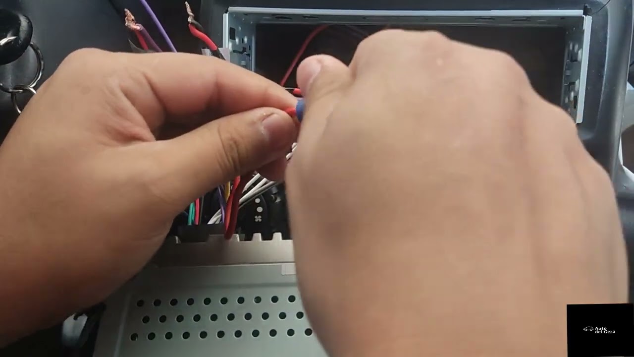 Instalacion de estereo  ATOS