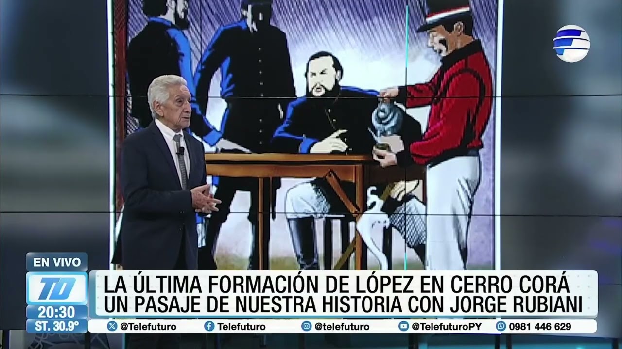📌#Especial - La última formación de López en Cerro Corá