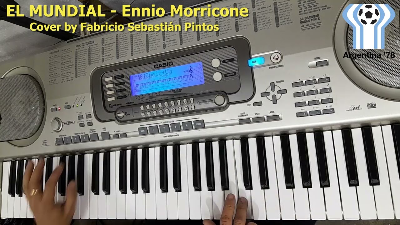 EL MUNDIAL - Ennio Morricone - 1978 FIFA World Cup Song (Cover)