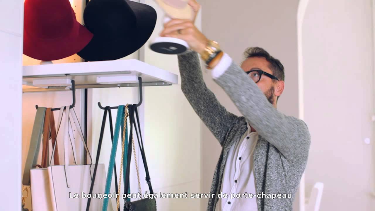 Trucs & astuces IKEA #9: Ranger intelligemment les sacs &agrave; main et les chapeaux