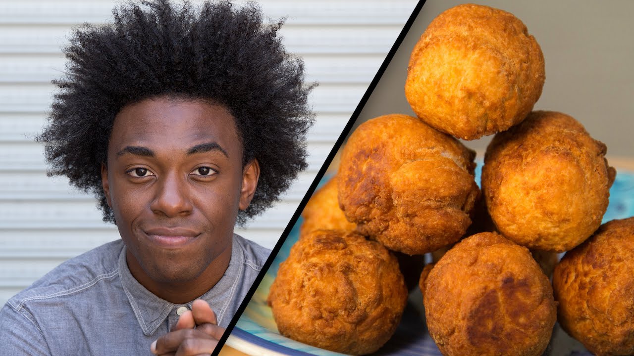 Jamaican Johnny Cakes (Sweet Fried Dumplings) | Lazarus Lynch