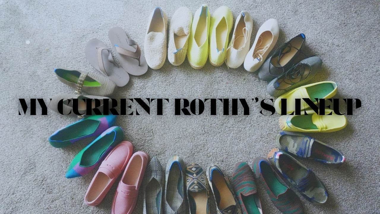 My Rothy’s Shoe Collection (Updated) | My Current Rothy’s Lineup