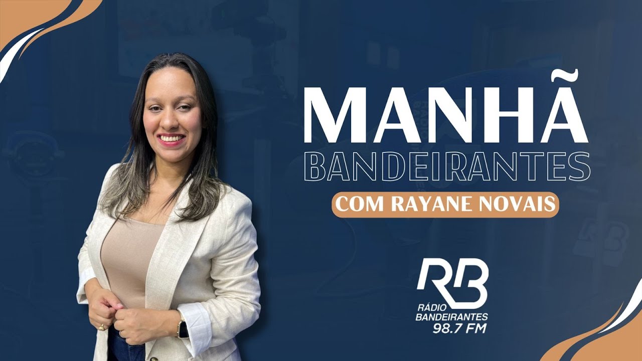 🔴Rádio Bandeirantes Goiânia - AO VIVO - (MANHÃ BANDEIRANTES ) -  19/02/2026