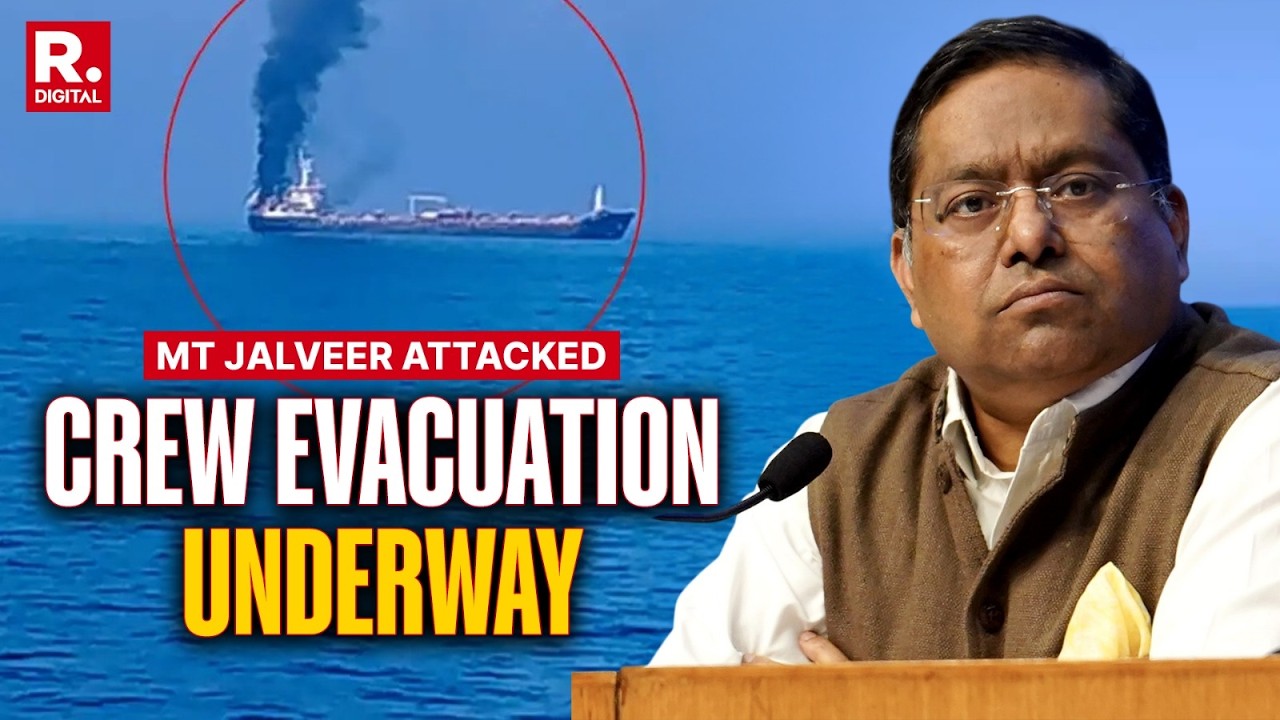 MT Jalveer Attack Near Oman: Crew Evacuation Underway; 3 Indians Killed In Settebello Strike