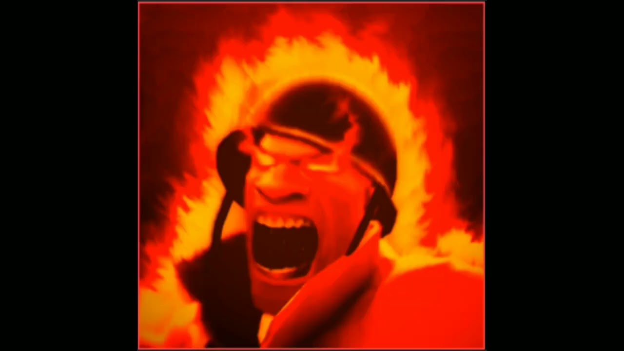TF2 15.AI: Rage Uber Soldier Destroys Carl but with Doom Music.