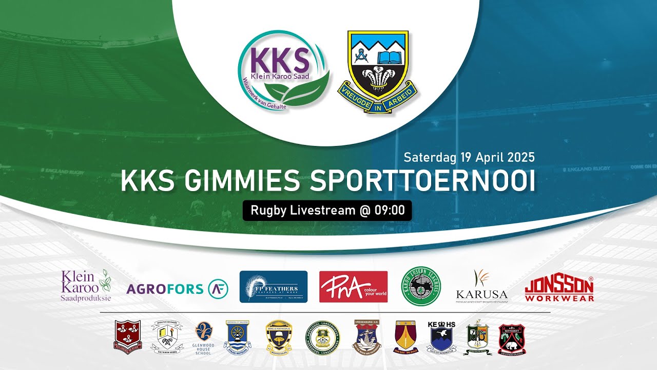 KKS Gimmies Sporttoernooi Rugby Livestream