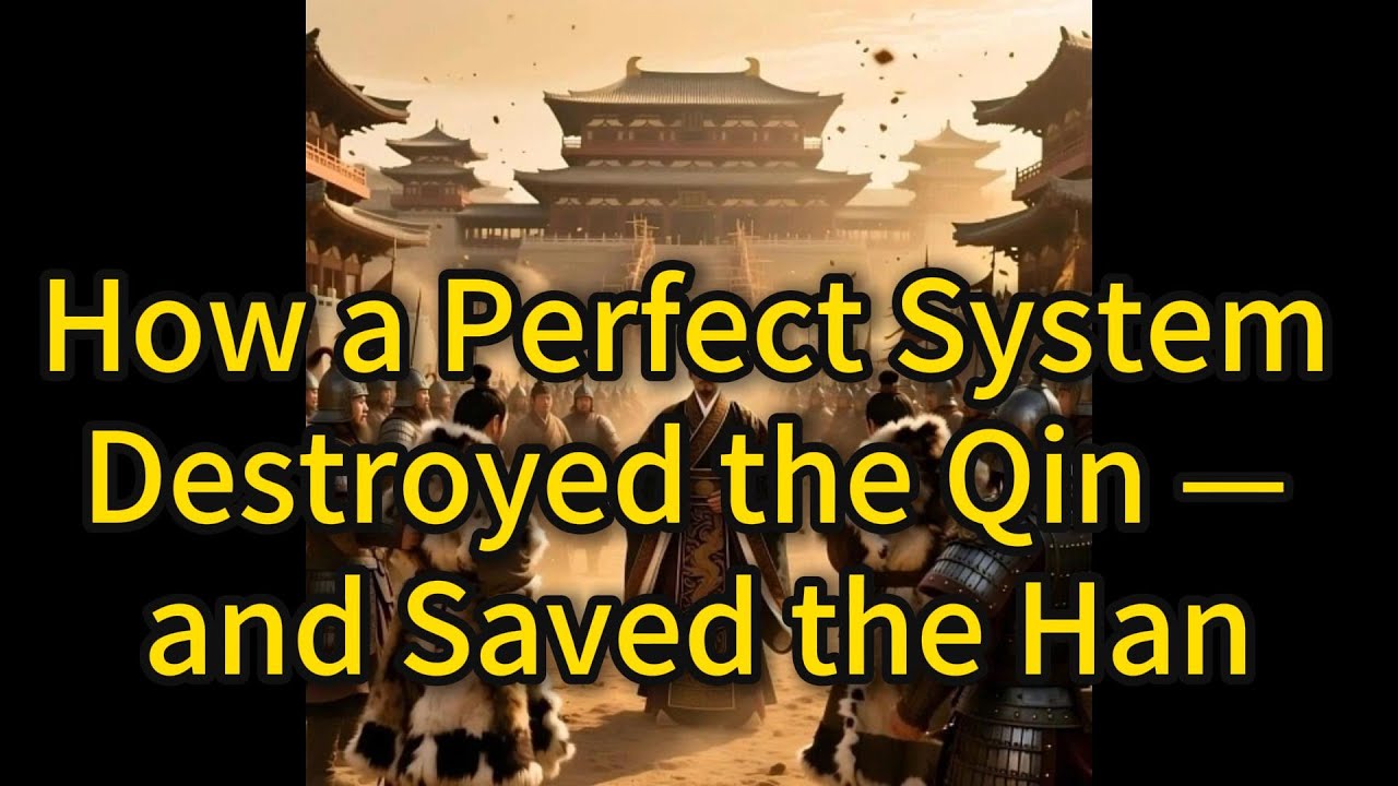 How a Perfect System Destroyed the Qin — and Saved the Han