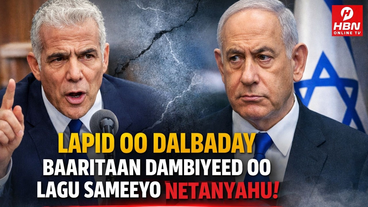 WARAR XASAASI OO CAAWA SOO BAXAYA NETANYAHU OO LAGU DHEGGAN YAHAY + IIRAAN & MAREYKANKA + QAZA