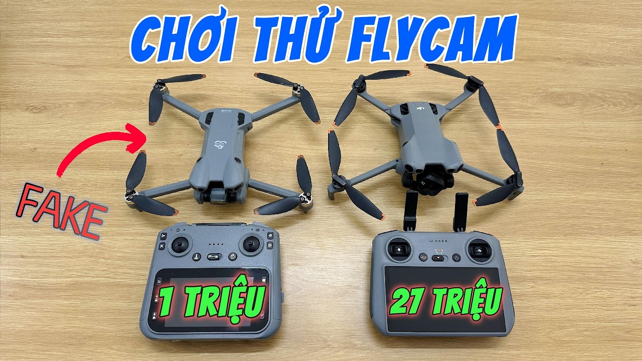 Chơi Thử Flycam GT50 Và Mini 5 Pro Combo RC2 - Toàn Siêu Phẩm Trong Tầm Giá