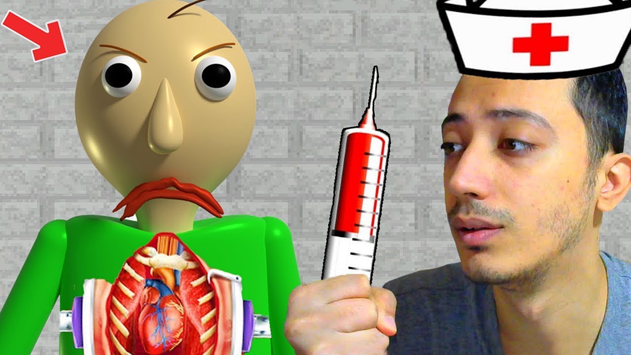 BALDİ ÇOK HASTA KALP AMELİYAT OLMASI LAZIM | BALDİ'S BASİCS 😱