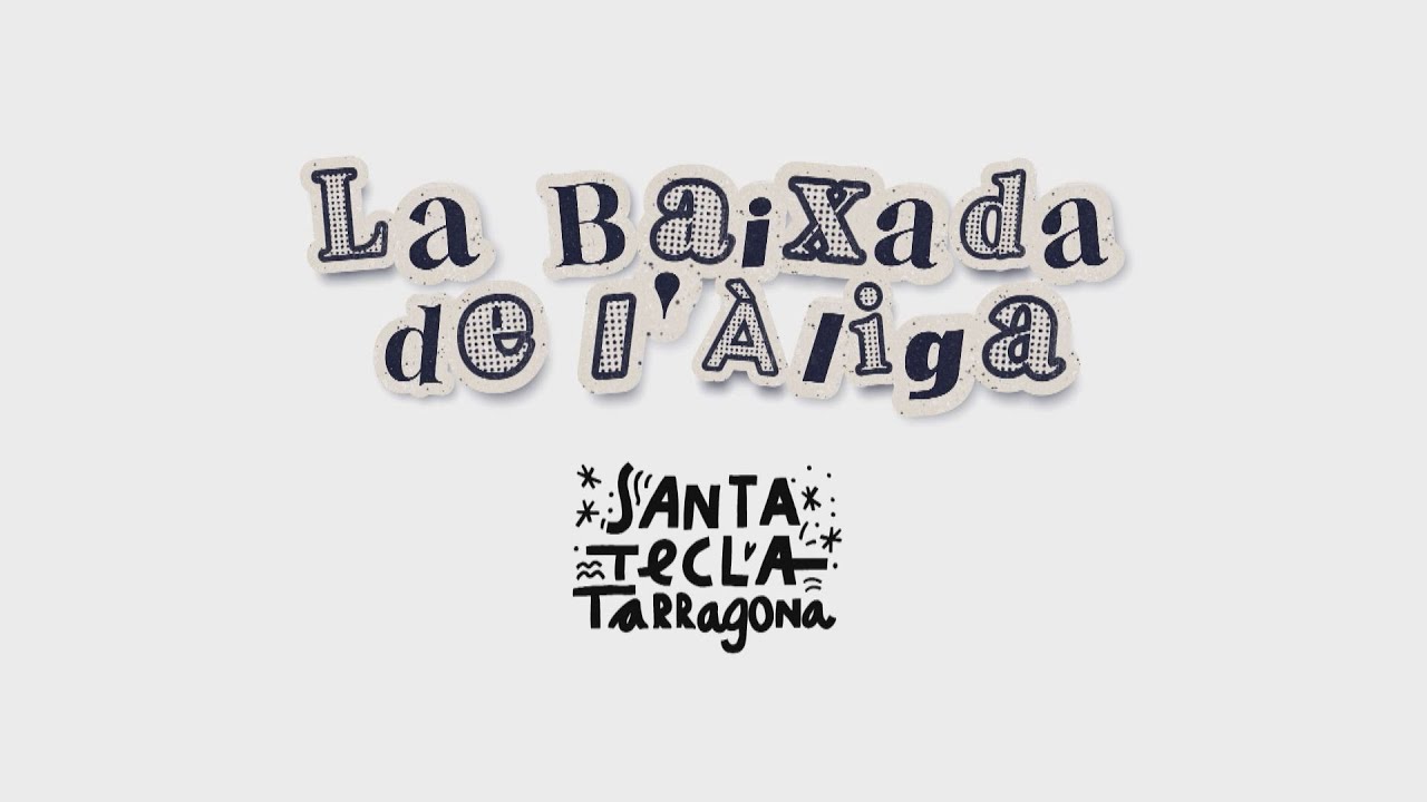 Santa Tecla 2025. La Baixada