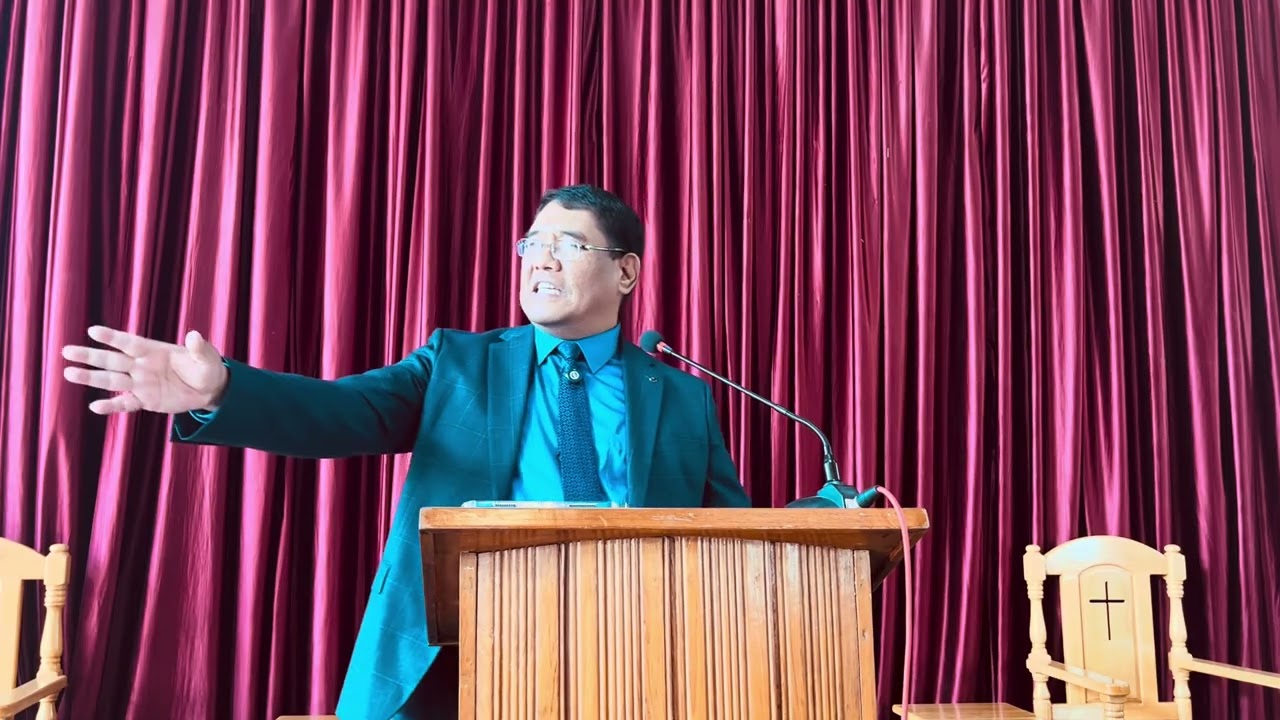 Bumtuak Galatian-te (Galatians 3:1-3) February 1, 2026  Rev. Zam Khat Kham