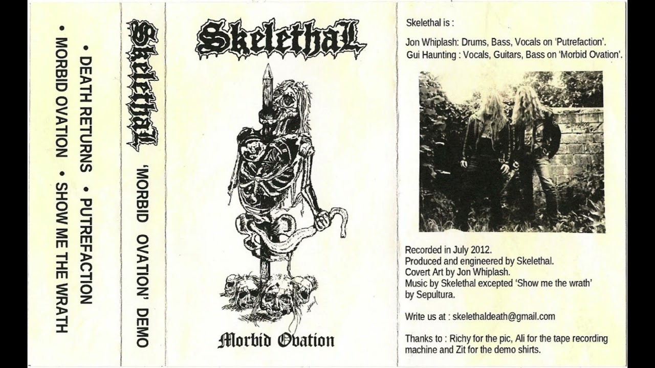 Skelethal - Morbid Ovation [Full Demo]