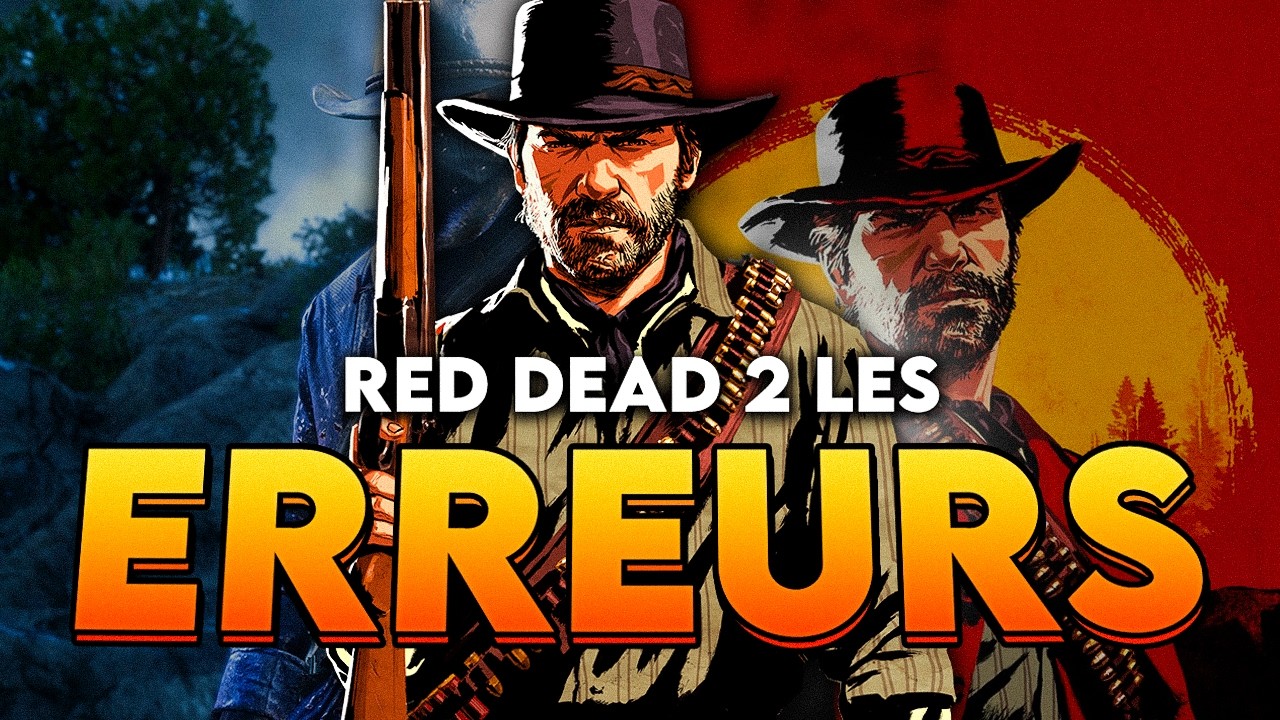 RDR2 : LES 20 PIRES INCOHÉRENCES (le scénario n'a AUCUN sens)